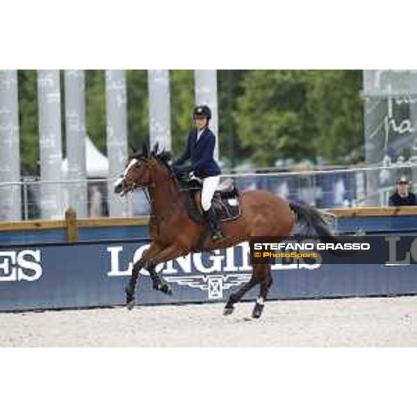 LGCT of Paris - Amateur Rider - Sabine Maitrot Charmasson - Paris , Champ de Mars - 2 July 2017 - ph.Stefano Grasso/LGCT