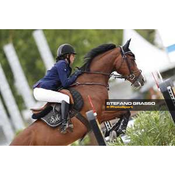 LGCT of Paris - Amateur Rider - Sabine Maitrot Charmasson - Paris , Champ de Mars - 2 July 2017 - ph.Stefano Grasso/LGCT