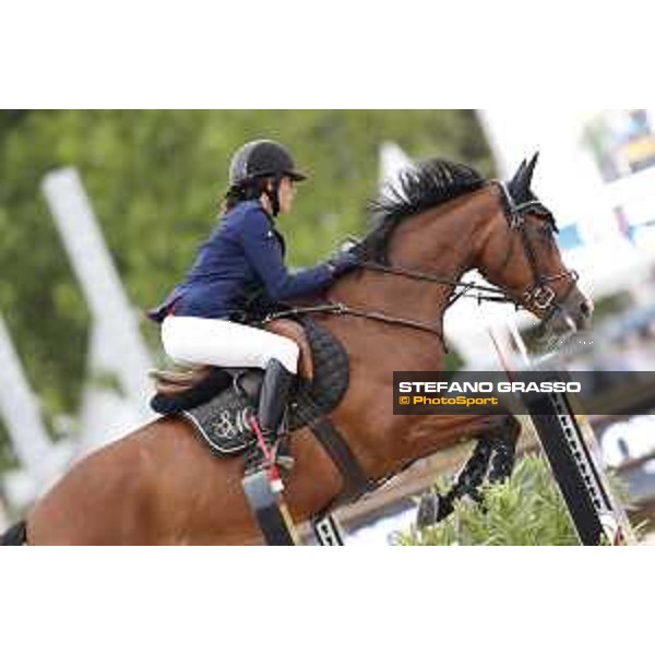 LGCT of Paris - Amateur Rider - Sabine Maitrot Charmasson - Paris , Champ de Mars - 2 July 2017 - ph.Stefano Grasso/LGCT