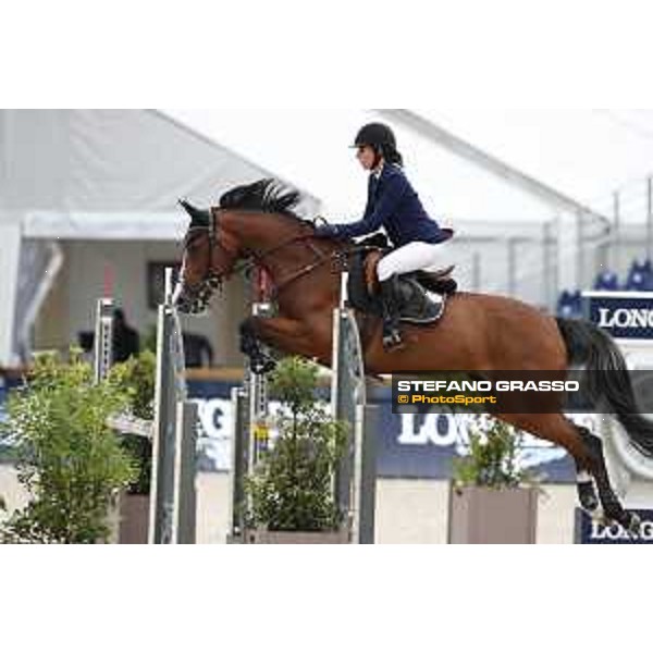 LGCT of Paris - Amateur Rider - Sabine Maitrot Charmasson - Paris , Champ de Mars - 2 July 2017 - ph.Stefano Grasso/LGCT