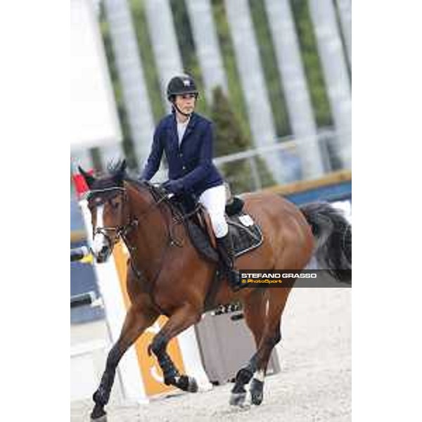 LGCT of Paris - Amateur Rider - Sabine Maitrot Charmasson - Paris , Champ de Mars - 2 July 2017 - ph.Stefano Grasso/LGCT