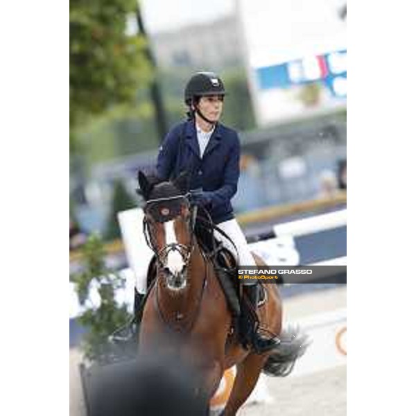 LGCT of Paris - Amateur Rider - Sabine Maitrot Charmasson - Paris , Champ de Mars - 2 July 2017 - ph.Stefano Grasso/LGCT