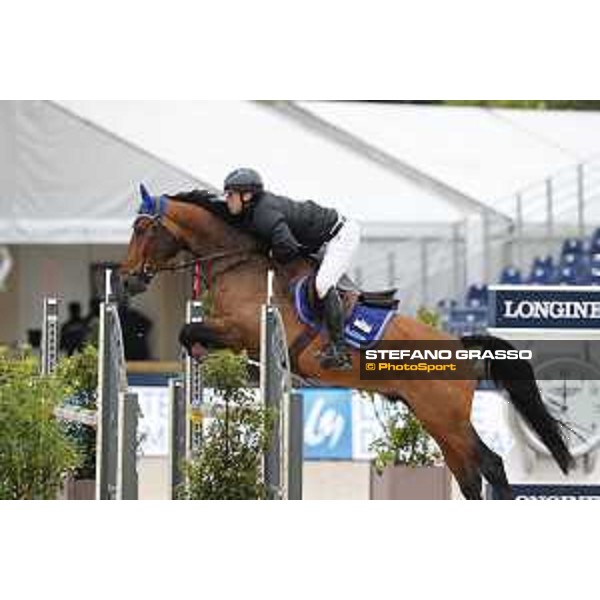 LGCT of Paris - Amateur Rider - Peter Gustafson - Paris , Champ de Mars - 2 July 2017 - ph.Stefano Grasso/LGCT