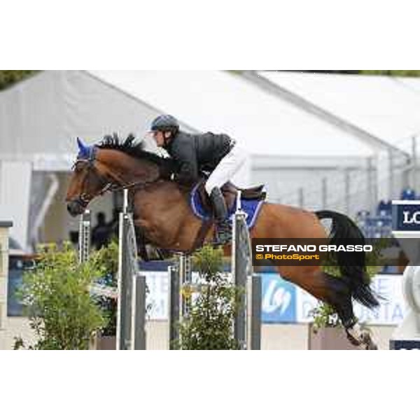 LGCT of Paris - Amateur Rider - Peter Gustafson - Paris , Champ de Mars - 2 July 2017 - ph.Stefano Grasso/LGCT
