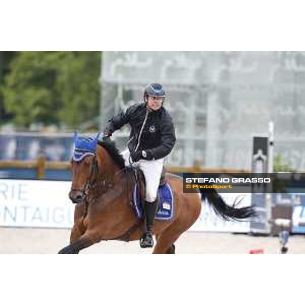 LGCT of Paris - Amateur Rider - Peter Gustafson - Paris , Champ de Mars - 2 July 2017 - ph.Stefano Grasso/LGCT