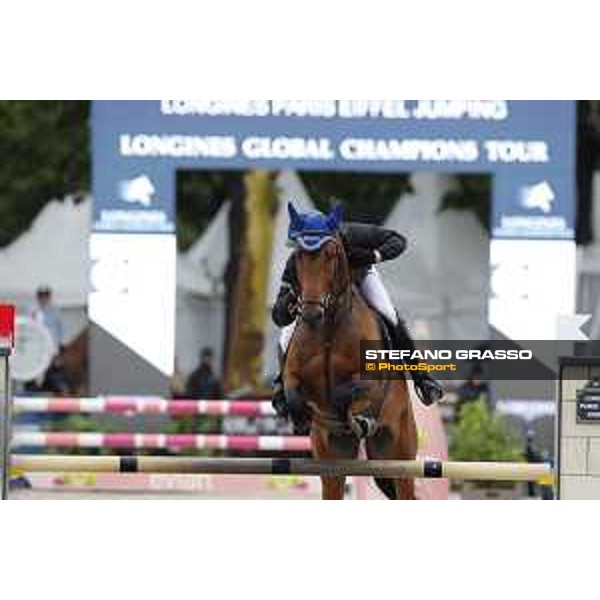 LGCT of Paris - Amateur Rider - Peter Gustafson - Paris , Champ de Mars - 2 July 2017 - ph.Stefano Grasso/LGCT