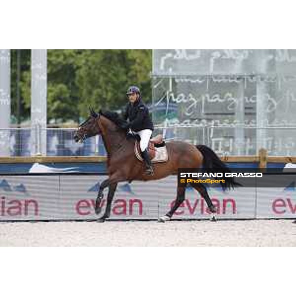 LGCT of Paris - Amateur Rider - Serge Varsano - Paris , Champ de Mars - 2 July 2017 - ph.Stefano Grasso/LGCT