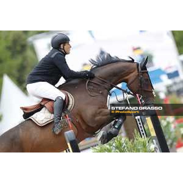 LGCT of Paris - Amateur Rider - Serge Varsano - Paris , Champ de Mars - 2 July 2017 - ph.Stefano Grasso/LGCT