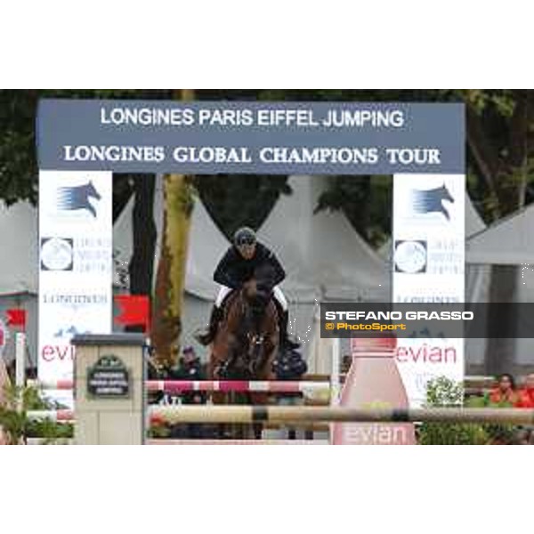 LGCT of Paris - Amateur Rider - Serge Varsano - Paris , Champ de Mars - 2 July 2017 - ph.Stefano Grasso/LGCT