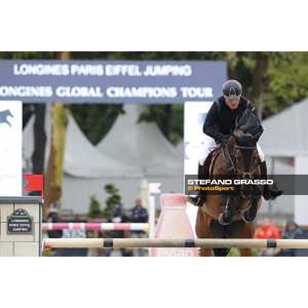 LGCT of Paris - Amateur Rider - Serge Varsano - Paris , Champ de Mars - 2 July 2017 - ph.Stefano Grasso/LGCT