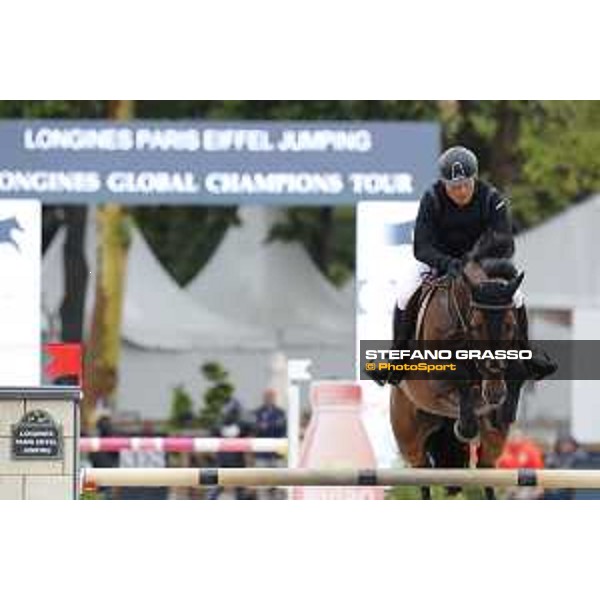 LGCT of Paris - Amateur Rider - Serge Varsano - Paris , Champ de Mars - 2 July 2017 - ph.Stefano Grasso/LGCT