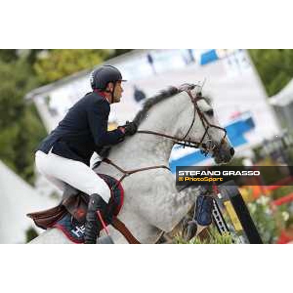 LGCT of Paris - Amateur Rider - Carlos Hank Gonzalez - Paris , Champ de Mars - 2 July 2017 - ph.Stefano Grasso/LGCT