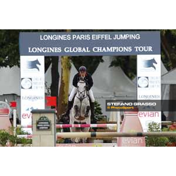 LGCT of Paris - Amateur Rider - Carlos Hank Gonzalez - Paris , Champ de Mars - 2 July 2017 - ph.Stefano Grasso/LGCT