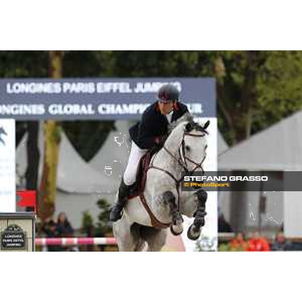LGCT of Paris - Amateur Rider - Carlos Hank Gonzalez - Paris , Champ de Mars - 2 July 2017 - ph.Stefano Grasso/LGCT