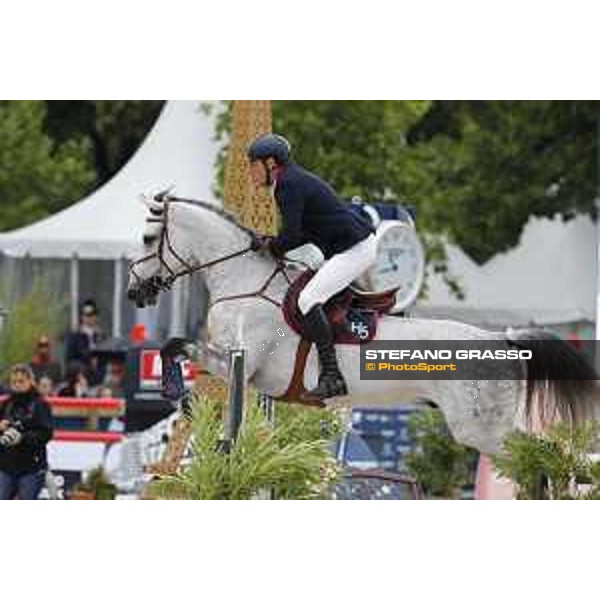 LGCT of Paris - Amateur Rider - Carlos Hank Gonzalez - Paris , Champ de Mars - 2 July 2017 - ph.Stefano Grasso/LGCT