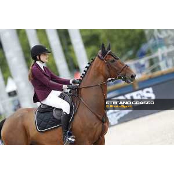 LGCT of Paris - Amateur Rider - Mathilde Pinault - Paris , Champ de Mars - 2 July 2017 - ph.Stefano Grasso/LGCT
