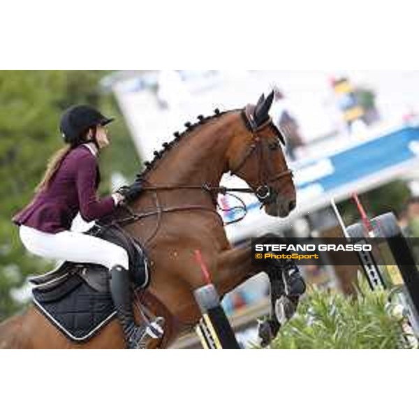 LGCT of Paris - Amateur Rider - Mathilde Pinault - Paris , Champ de Mars - 2 July 2017 - ph.Stefano Grasso/LGCT