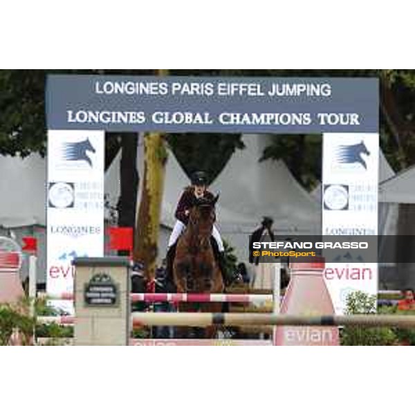 LGCT of Paris - Amateur Rider - Mathilde Pinault - Paris , Champ de Mars - 2 July 2017 - ph.Stefano Grasso/LGCT