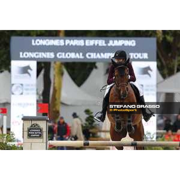 LGCT of Paris - Amateur Rider - Mathilde Pinault - Paris , Champ de Mars - 2 July 2017 - ph.Stefano Grasso/LGCT