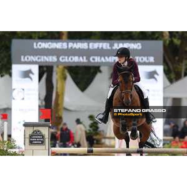 LGCT of Paris - Amateur Rider - Mathilde Pinault - Paris , Champ de Mars - 2 July 2017 - ph.Stefano Grasso/LGCT