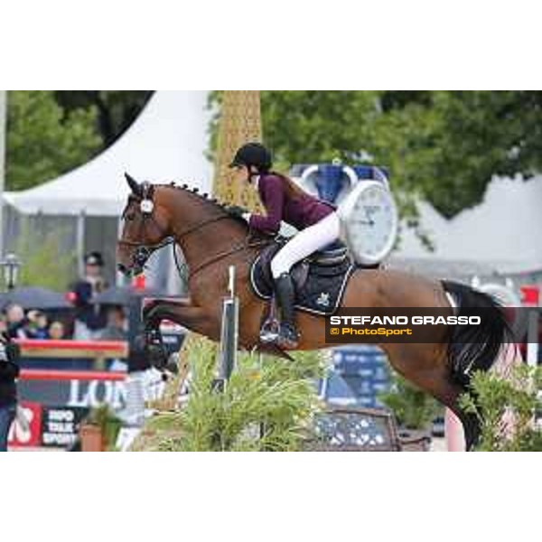 LGCT of Paris - Amateur Rider - Mathilde Pinault - Paris , Champ de Mars - 2 July 2017 - ph.Stefano Grasso/LGCT