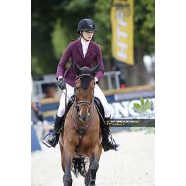 LGCT of Paris - Amateur Rider - Mathilde Pinault - Paris , Champ de Mars - 2 July 2017 - ph.Stefano Grasso/LGCT