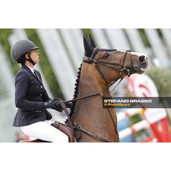 LGCT of Paris - Amateur Rider - Tess Carmichael - Paris , Champ de Mars - 2 July 2017 - ph.Stefano Grasso/LGCT