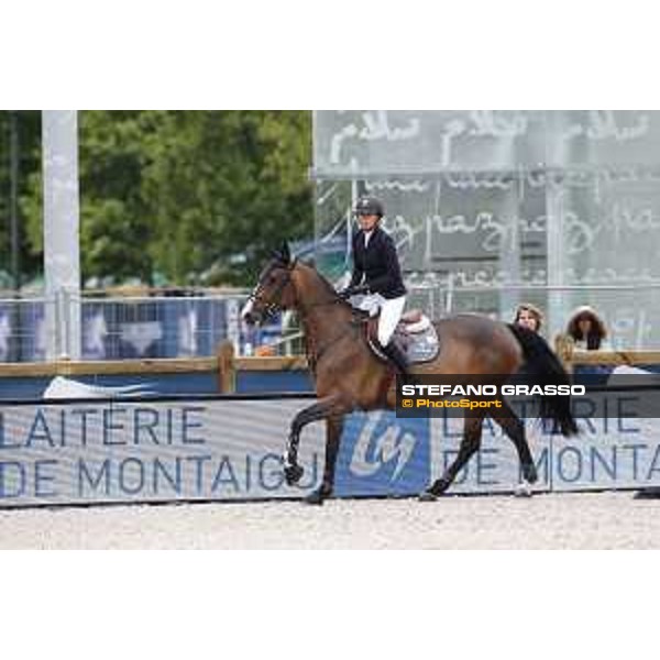 LGCT of Paris - Amateur Rider - Tess Carmichael - Paris , Champ de Mars - 2 July 2017 - ph.Stefano Grasso/LGCT