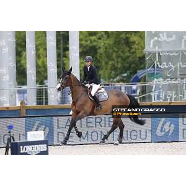 LGCT of Paris - Amateur Rider - Tess Carmichael - Paris , Champ de Mars - 2 July 2017 - ph.Stefano Grasso/LGCT