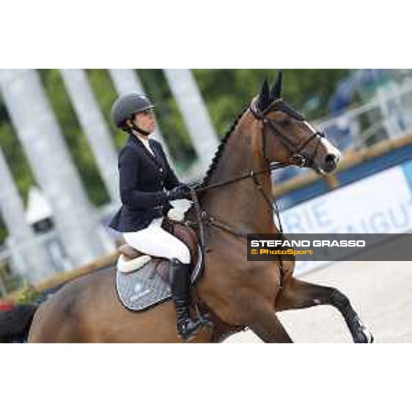 LGCT of Paris - Amateur Rider - Tess Carmichael - Paris , Champ de Mars - 2 July 2017 - ph.Stefano Grasso/LGCT
