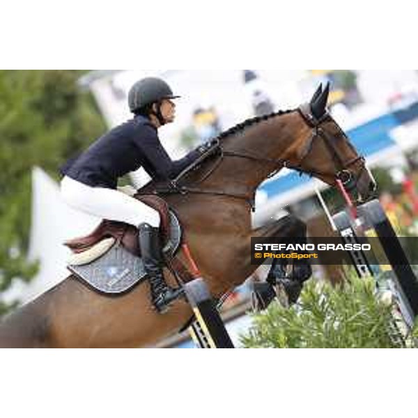 LGCT of Paris - Amateur Rider - Tess Carmichael - Paris , Champ de Mars - 2 July 2017 - ph.Stefano Grasso/LGCT
