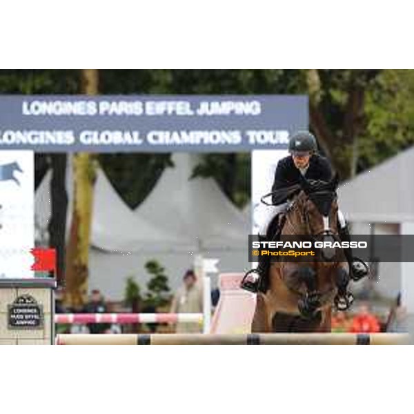 LGCT of Paris - Amateur Rider - Tess Carmichael - Paris , Champ de Mars - 2 July 2017 - ph.Stefano Grasso/LGCT
