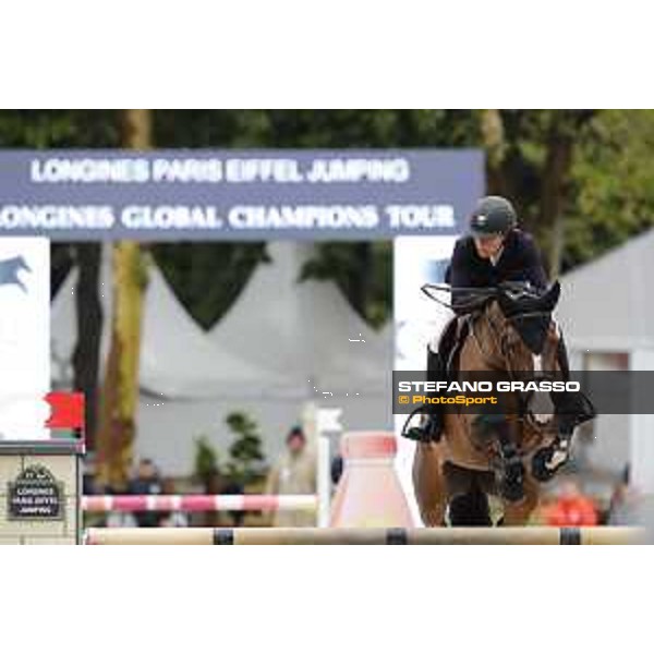 LGCT of Paris - Amateur Rider - Tess Carmichael - Paris , Champ de Mars - 2 July 2017 - ph.Stefano Grasso/LGCT