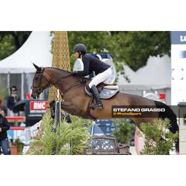 LGCT of Paris - Amateur Rider - Tess Carmichael - Paris , Champ de Mars - 2 July 2017 - ph.Stefano Grasso/LGCT