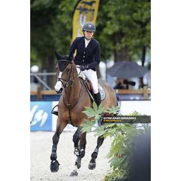 LGCT of Paris - Amateur Rider - Tess Carmichael - Paris , Champ de Mars - 2 July 2017 - ph.Stefano Grasso/LGCT