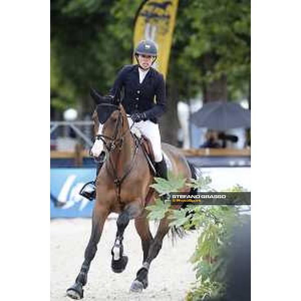 LGCT of Paris - Amateur Rider - Tess Carmichael - Paris , Champ de Mars - 2 July 2017 - ph.Stefano Grasso/LGCT