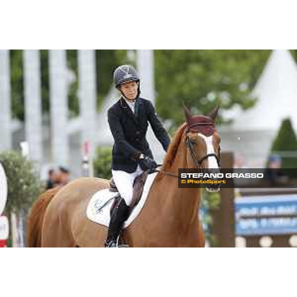 LGCT of Paris - Amateur Rider - Imogen Beecroft - Paris , Champ de Mars - 2 July 2017 - ph.Stefano Grasso/LGCT