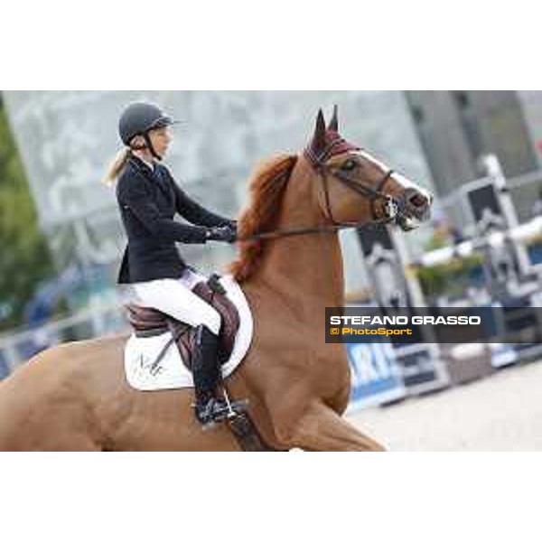 LGCT of Paris - Amateur Rider - Imogen Beecroft - Paris , Champ de Mars - 2 July 2017 - ph.Stefano Grasso/LGCT