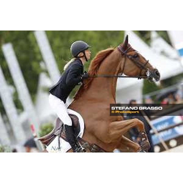 LGCT of Paris - Amateur Rider - Imogen Beecroft - Paris , Champ de Mars - 2 July 2017 - ph.Stefano Grasso/LGCT