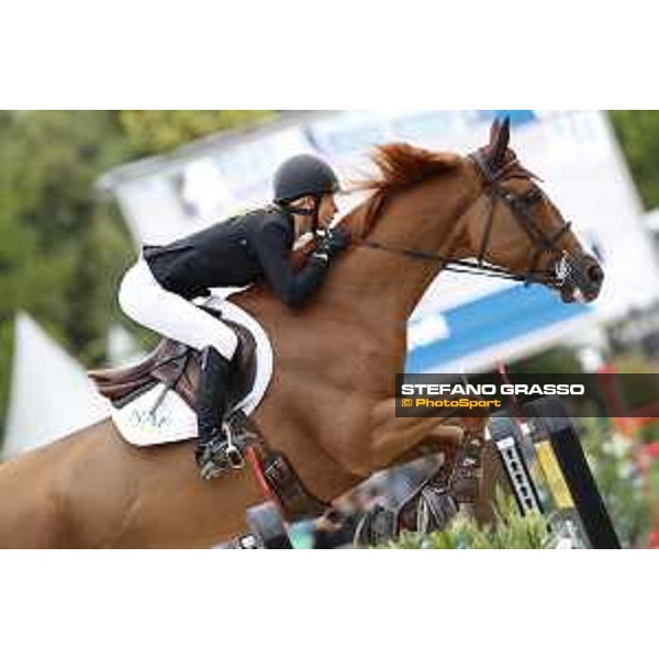 LGCT of Paris - Amateur Rider - Imogen Beecroft - Paris , Champ de Mars - 2 July 2017 - ph.Stefano Grasso/LGCT