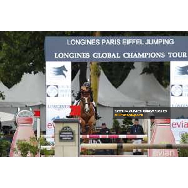 LGCT of Paris - Amateur Rider - Imogen Beecroft - Paris , Champ de Mars - 2 July 2017 - ph.Stefano Grasso/LGCT