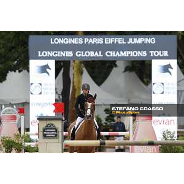 LGCT of Paris - Amateur Rider - Imogen Beecroft - Paris , Champ de Mars - 2 July 2017 - ph.Stefano Grasso/LGCT