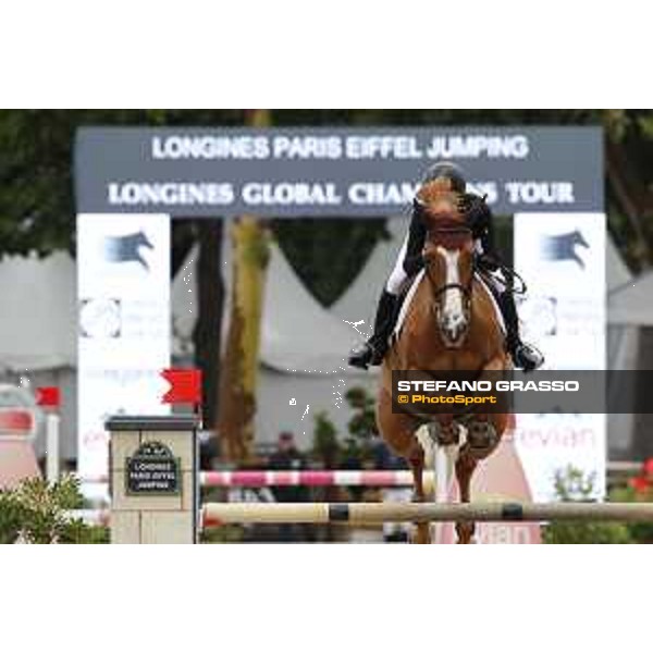 LGCT of Paris - Amateur Rider - Imogen Beecroft - Paris , Champ de Mars - 2 July 2017 - ph.Stefano Grasso/LGCT