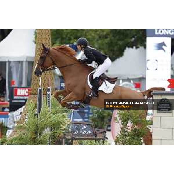 LGCT of Paris - Amateur Rider - Imogen Beecroft - Paris , Champ de Mars - 2 July 2017 - ph.Stefano Grasso/LGCT