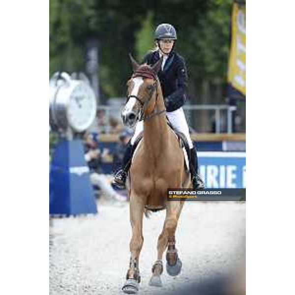 LGCT of Paris - Amateur Rider - Imogen Beecroft - Paris , Champ de Mars - 2 July 2017 - ph.Stefano Grasso/LGCT