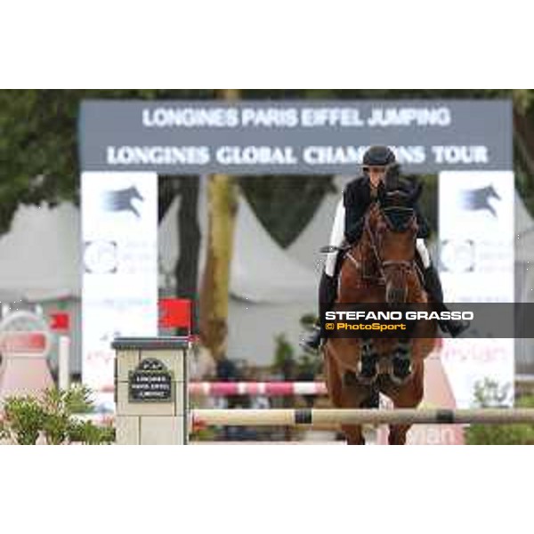 LGCT of Paris - Amateur Rider - Alicia Heiniger - Paris , Champ de Mars - 2 July 2017 - ph.Stefano Grasso/LGCT