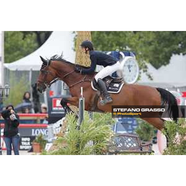LGCT of Paris - Amateur Rider - Alicia Heiniger - Paris , Champ de Mars - 2 July 2017 - ph.Stefano Grasso/LGCT