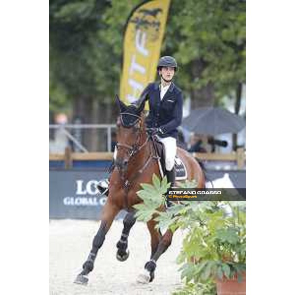 LGCT of Paris - Amateur Rider - Alicia Heiniger - Paris , Champ de Mars - 2 July 2017 - ph.Stefano Grasso/LGCT