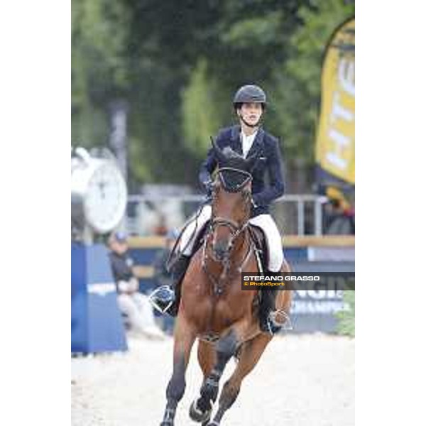 LGCT of Paris - Amateur Rider - Alicia Heiniger - Paris , Champ de Mars - 2 July 2017 - ph.Stefano Grasso/LGCT