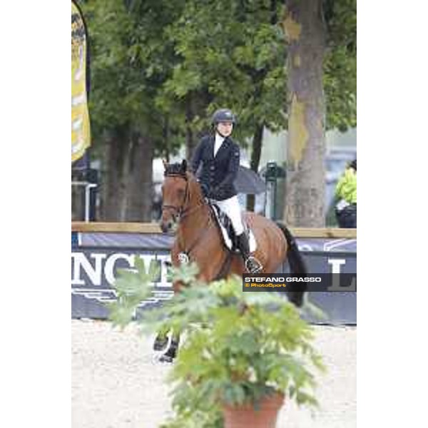 LGCT of Paris - Amateur Rider - Sophie Michaels - Paris , Champ de Mars - 2 July 2017 - ph.Stefano Grasso/LGCT
